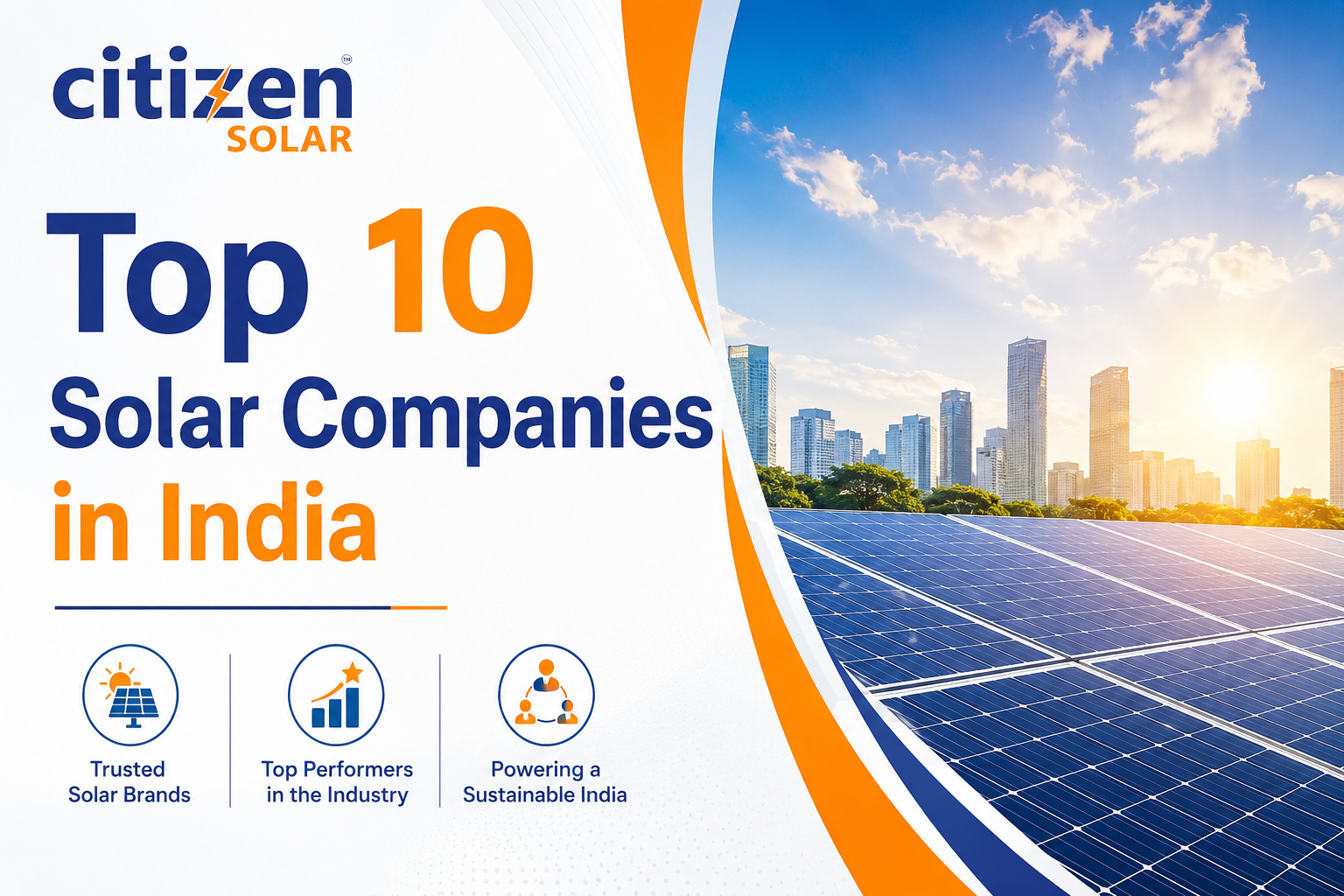 Top 10 Solar Companies in India (2026 Guide)