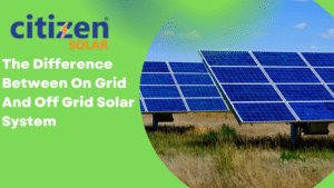 The Difference Between On Grid And Off Grid Solar System