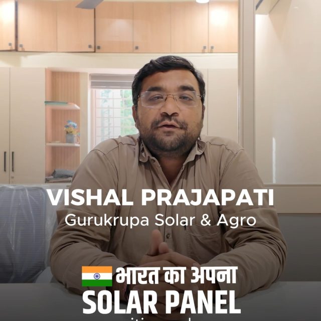 Real experiences. Real results.
Vishal Prajapati from Gurukrupa Solar & Agro talks about the trust, quality, and support he receives from Citizen Solar in every EPC project. ☀️🤝

#CustomerTestimonial #CitizenSolar