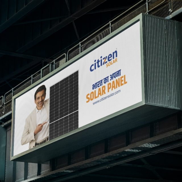 Clean energy. Indian roots. Global quality. Citizen Solar. 🌞🇮🇳
#citizensolar