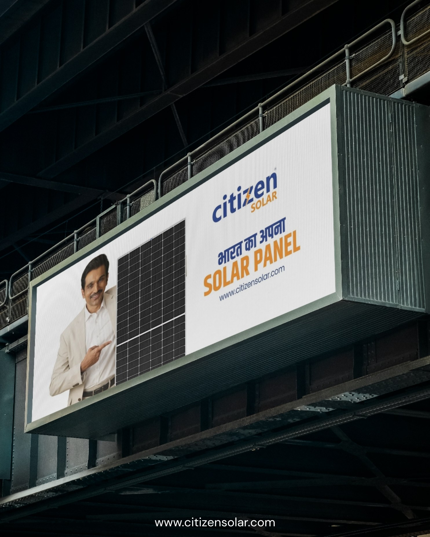 Clean energy. Indian roots. Global quality. Citizen Solar. 🌞🇮🇳
#citizensolar