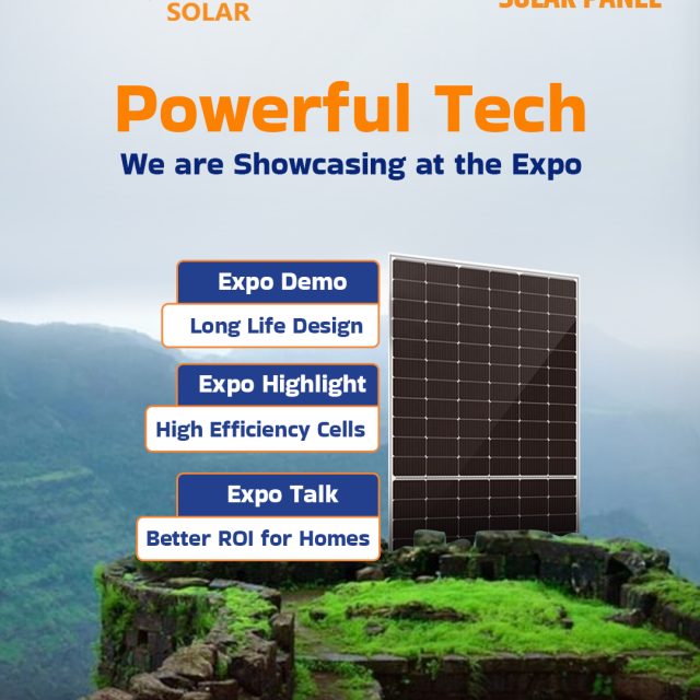 ⚡ Powerful Tech. Made for India. 🇮🇳

We’re proud to showcase Citizen Solar Panels at the Expo - where innovation meets reliability.
Designed with high-efficiency cells, engineered for long life, and built to deliver better ROI for homes, Citizen Solar panels are made to perform in real Indian conditions ☀️

🔹 Live Expo Demo
🔹 High Efficiency Solar Cells
🔹 Long Life & Durable Design
🔹 Better Savings for Homeowners

Thinking of switching to solar or upgrading your existing system?
Discover Bharat ka apna Solar Panel - powerful, reliable, and future-ready.

📞 Contact Us:
+91 8000 111 222
🌐 www.citizensolar.com

📍 Visit us at the Expo and experience solar innovation up close!

#CitizenSolar #BharatKaApnaSolarPanel #SolarExpo #SolarTechnology #MakeInIndia #SolarEnergy #RenewableEnergy #HighEfficiencySolar #SolarForHomes #GreenEnergyIndia #SolarPanels #CleanEnergy #SustainableFuture #SolarIndia