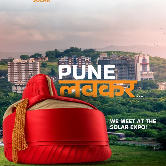 PUNE लवकरच…
Citizen Solar arrives with smarter solar solutions.
Meet us at the Solar Expo ☀️

#citizensolar #expo #solarexpo