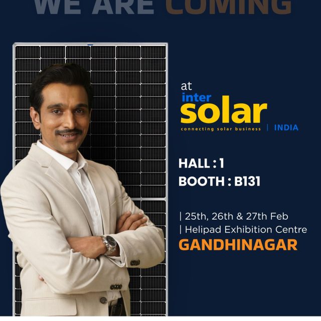 🚀 We Are Coming to Gandhinagar!

Citizen Solar is all set to shine at Inter Solar India 2026 ☀️
📍 Hall: 1 | Booth: B131
📅 25th, 26th & 27th February
📌 Helipad Exhibition Centre, Gandhinagar

Join us to explore high-efficiency solar solutions, connect with our experts, and power up your solar business with Bharat ka Apna Solar Panel. 🇮🇳⚡
Let’s build a brighter, sustainable future - together.

#CitizenSolar #InterSolarIndia  #Gandhinagar