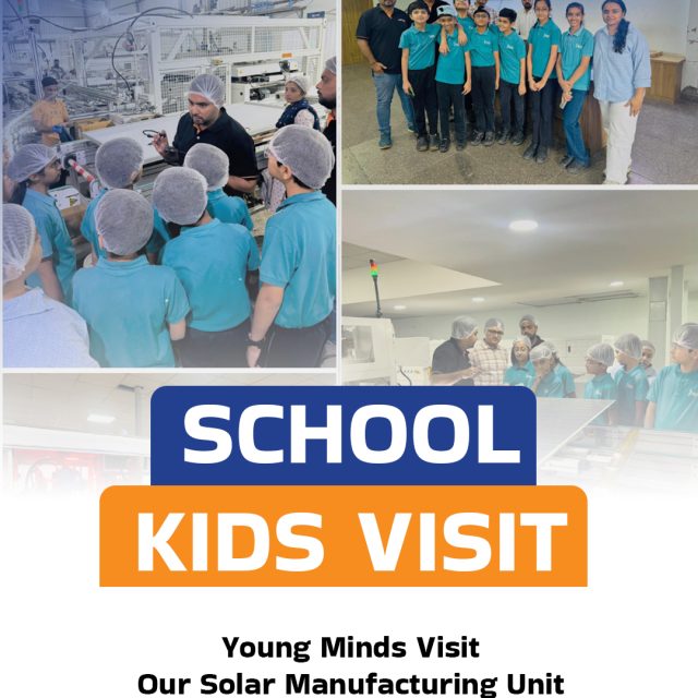 Little minds. Big curiosity. Bright future. ☀️

We were thrilled to host a group of enthusiastic school students at the Citizen Solar factory. From learning how solar panels are manufactured to understanding the power of renewable energy, it was a day full of discovery and inspiration.

Who knows… the next solar innovator might be among them!

Citizen Solar – Powering the next generation.