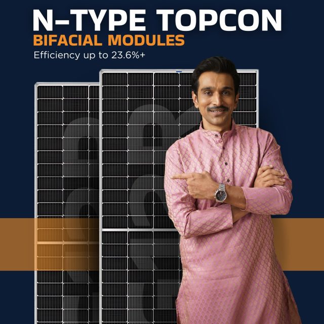 Experience the next generation of solar innovation with N-Type TOPCon Bifacial Modules ☀️

Designed to deliver efficiency up to 23.6%+, these advanced panels generate power from both sides-maximizing energy output and ensuring better performance even in low-light conditions.

Built for durability, reliability, and long-term savings, this is not just an upgrade-it’s a smarter investment in clean energy.

Power more. Save more. Choose smarter solar.
#CitizenSolar #SolarInnovation #Topcon
