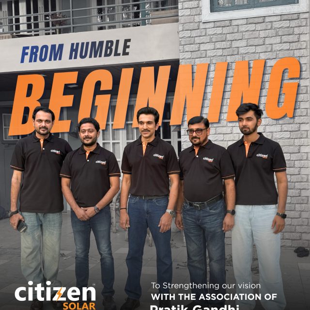 What does it take to bring a vision to life? ⚡🎙️

From the first Installation to welcoming Pratik Gandhi as the Brand Ambassador of Citizen Solar
 - this podcast uncovers the complete journey behind the association.

Podcast by Sanjay Raval, we dive into the story, the mindset, the challenges, and the vision that made it possible.

A real conversation about branding, belief, and building something meaningful.

Podcast coming soon. Stay tuned 🔥

#CitizenSolar #PratikGandhi #BrandAmbassador #PodcastComingSoon