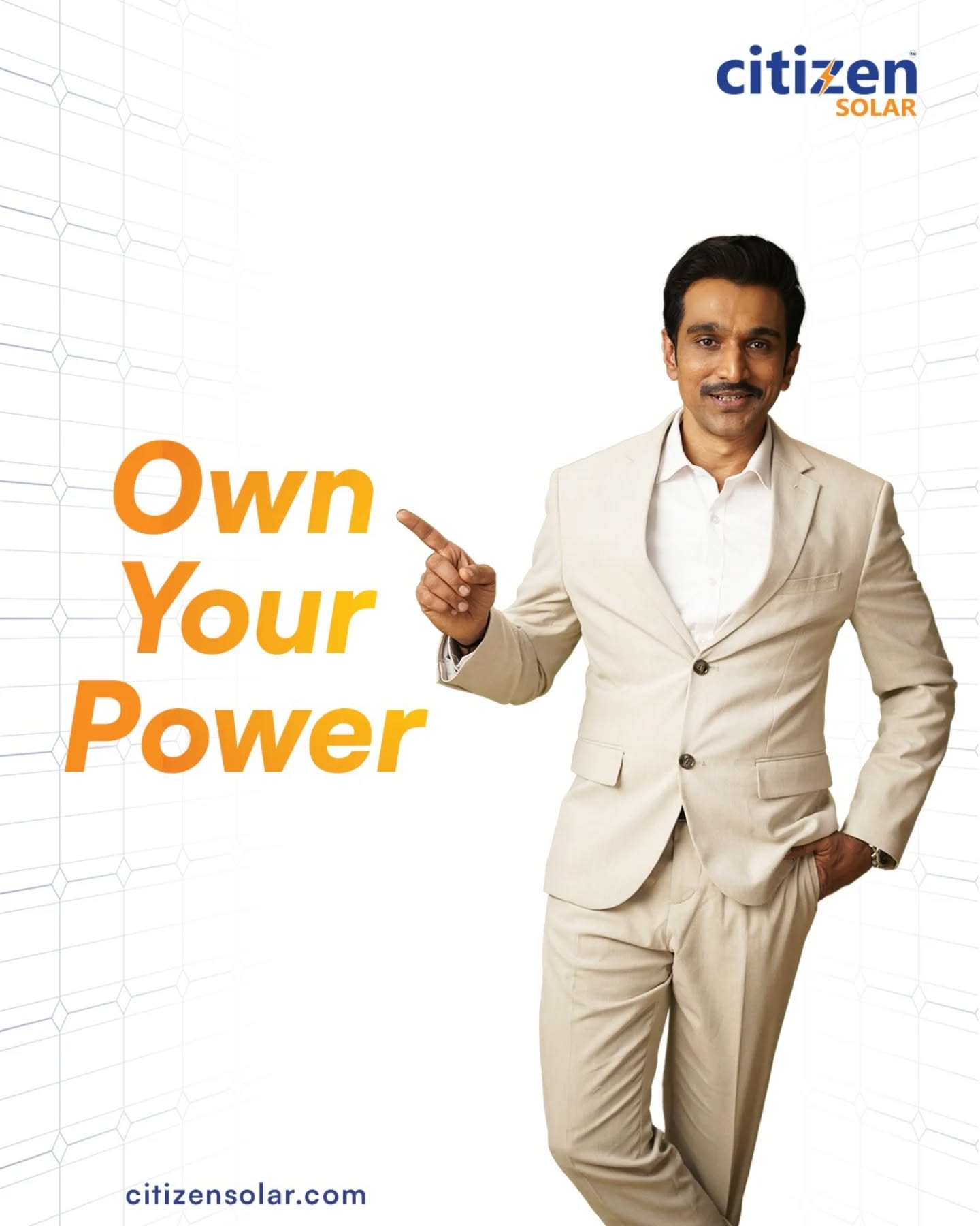 The sun doesn’t announce itself.
It doesn’t convince.
It doesn’t rush.

It shows up.
Every single day.

That kind of certainty powers the world.

At Citizen Solar, we believe real power is the same—
consistent, dependable, built to last.

No noise.
No shortcuts.
Just strength you can rely on.

OWN YOUR POWER
.
.
.
#CitizenSolar #OwnYourPower #EnergyIndependence