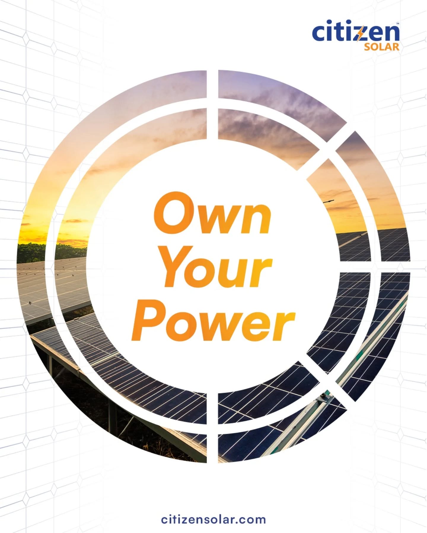 Every day, the Sun rises.
Not to prove anything.
Not to persuade anyone.

It simply does what it has always done.
Arrive.
Give.
Endure.

That quiet consistency changes everything.

At Citizen Solar, real power works the same way.
Steady.
Certain.
Unshaken by time.

OWN YOUR POWER
.
.
.
#CitizenSolar #OwnYourPower #EnergyIndependence