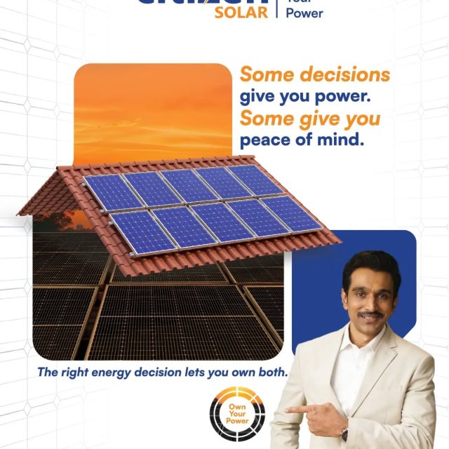 Some decisions change the way you live.
Some change the way you feel.

Choosing solar is more than an investment in energy. It's a decision to rely less on uncertainty and more on yourself.

When your home generates its own power, you're not just producing electricity. You're gaining greater control, long-term value, and the peace of mind that comes with energy independence.

Because the best energy decisions don't just give you power. They let you own it.
.
.
.
#CitizenSolar #OwnYourPower #EnergyCitizens #EnergyIndependence