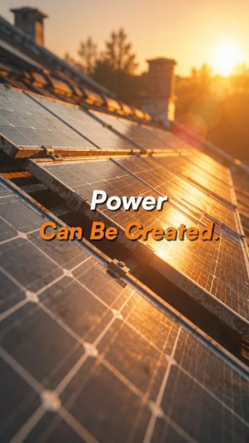 Every sunrise brings a new opportunity to create your own power.

Choosing solar isn't just about generating electricity. It's about taking greater control of the energy you use every day and moving towards a more energy-independent future.

Because power is more than something we use. 
It's something we can create.
.
.
.
#CitizenSolar #OwnYourPower #EnergyCitizens #EnergyIndependence