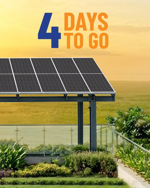 The countdown is on! ☀️ Only 4 days to go!

Citizen Solar is gearing up for the **19th Renewable Energy India Expo 2026** at India Expo Mart, Greater Noida.

📅 October 22–24, 2026 
📍 Hall No. 9 | Booth B125

Meet Team Citizen Solar, explore our solar innovations, and discover how we’re powering a brighter, more sustainable future.

See you at REI Expo 2026! 

#CitizenSolar #REIExpo2026 #RenewableEnergyIndia #SolarEnergy #SolarInnovation #GreaterNoida #RenewableEnergy