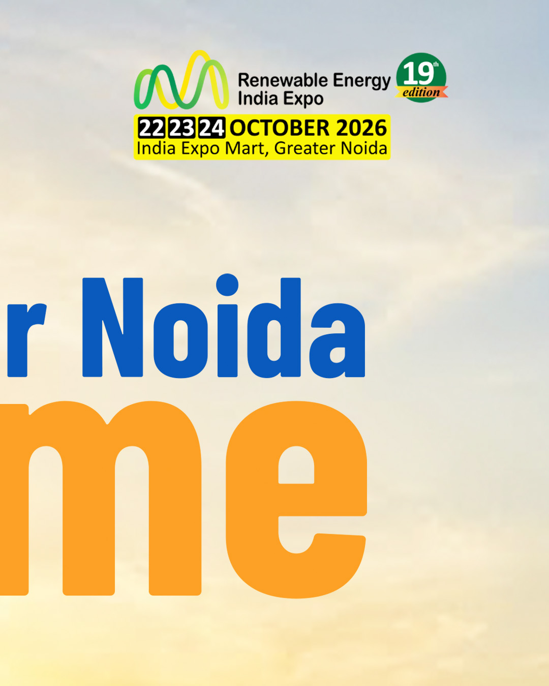 ☀️ IT’S DAY 1! REI EXPO 2026 HAS OFFICIALLY BEGUN!

The wait is over! 🚀 Team Citizen Solar is all set and excited to welcome you to the 19th Renewable Energy India Expo 2026.

📅 October 22–24, 2026 
📍 Hall No. 9 | Booth B125 
🏢 India Expo Mart, Greater Noida

Visit us to explore our solar innovations, connect with our team, and discover solutions for a brighter, greener future. 🌱

The expo has started, and we’re ready to meet you! See you at Booth B125. 🤝

#CitizenSolar #REIExpo2026 #RenewableEnergyIndia