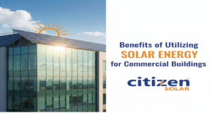Solar energy in commercial buildings