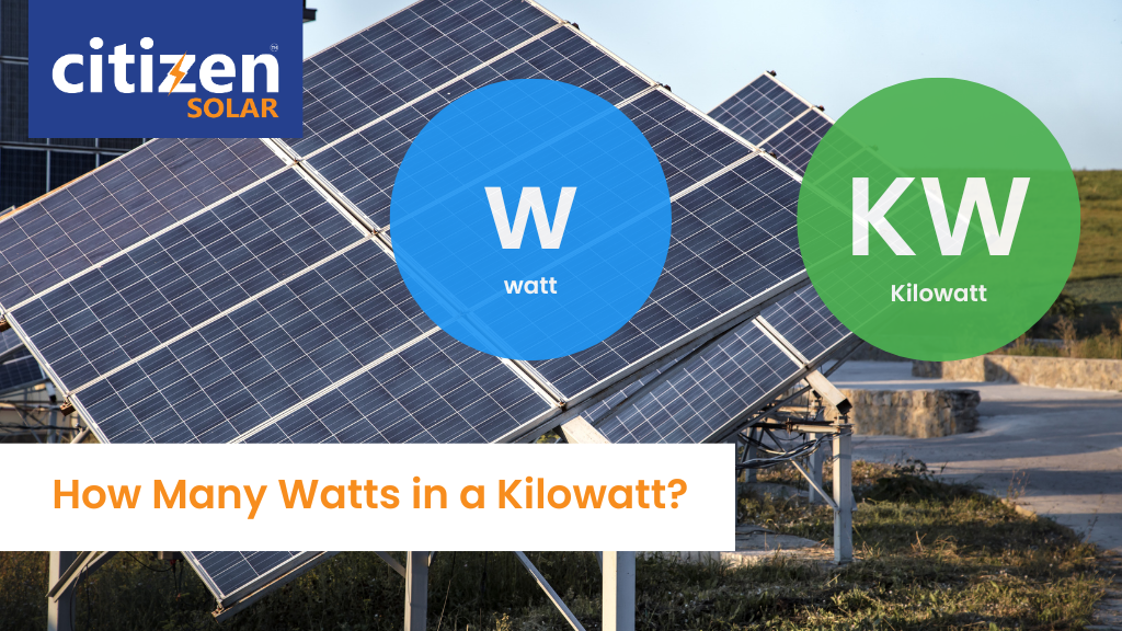 How Many Watts in a Kilowatt?