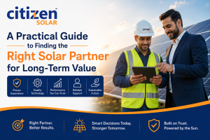 Finding the Right Solar Partner