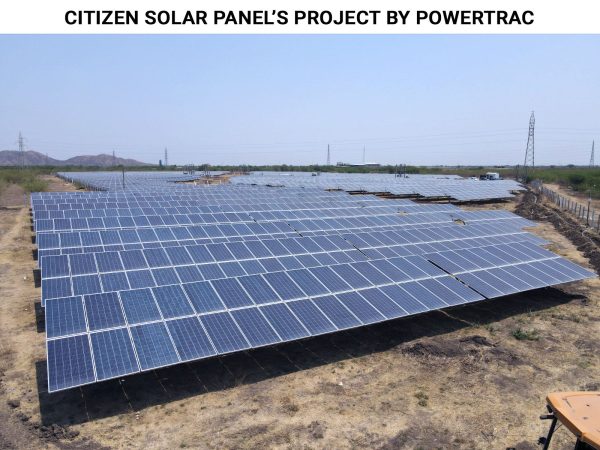 Citizen Solar Panel's Project By Powertrac